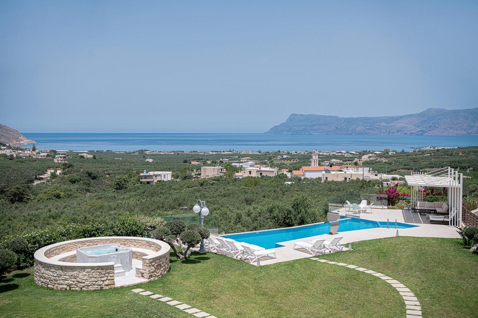 Villa Aloni Kíssamos Extérieur photo