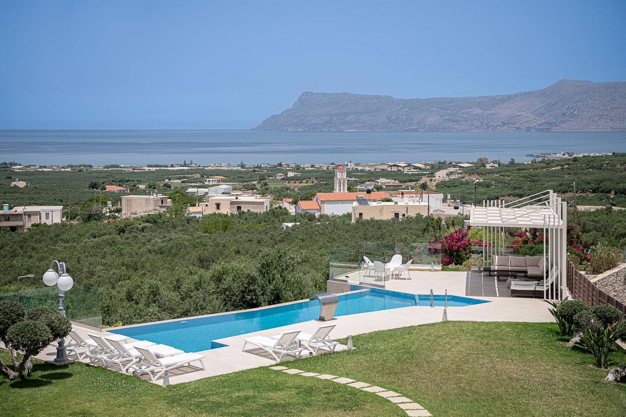 Villa Aloni Kíssamos Extérieur photo