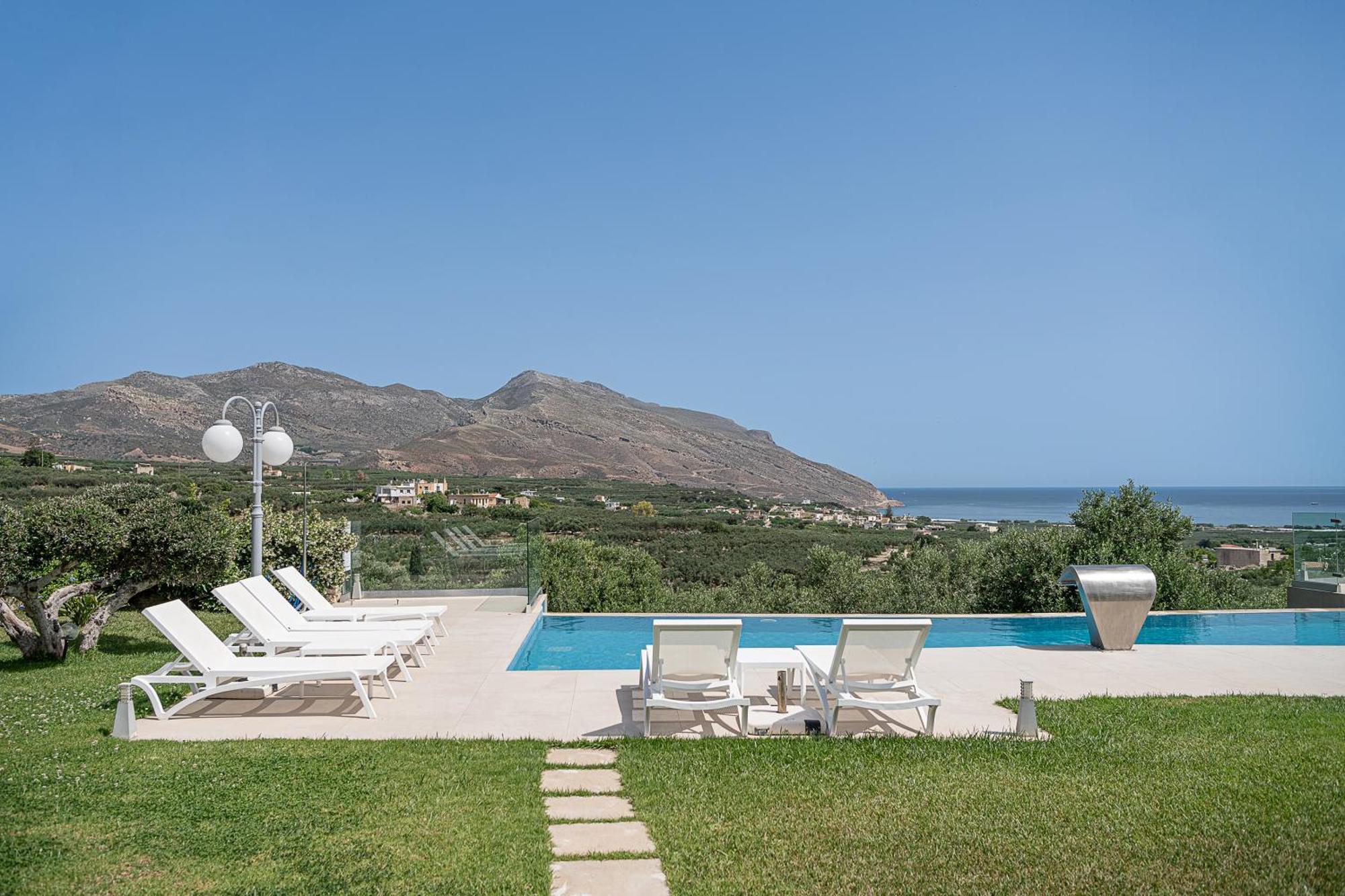 Villa Aloni Kíssamos Extérieur photo
