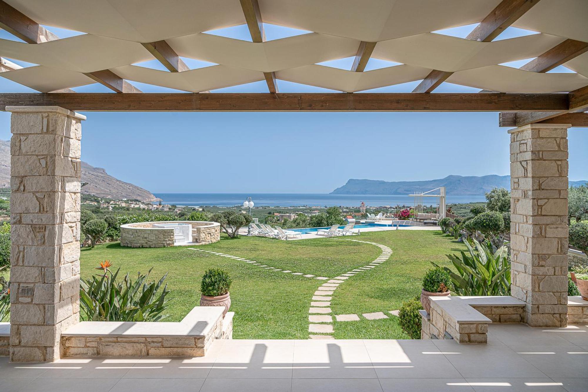 Villa Aloni Kíssamos Extérieur photo