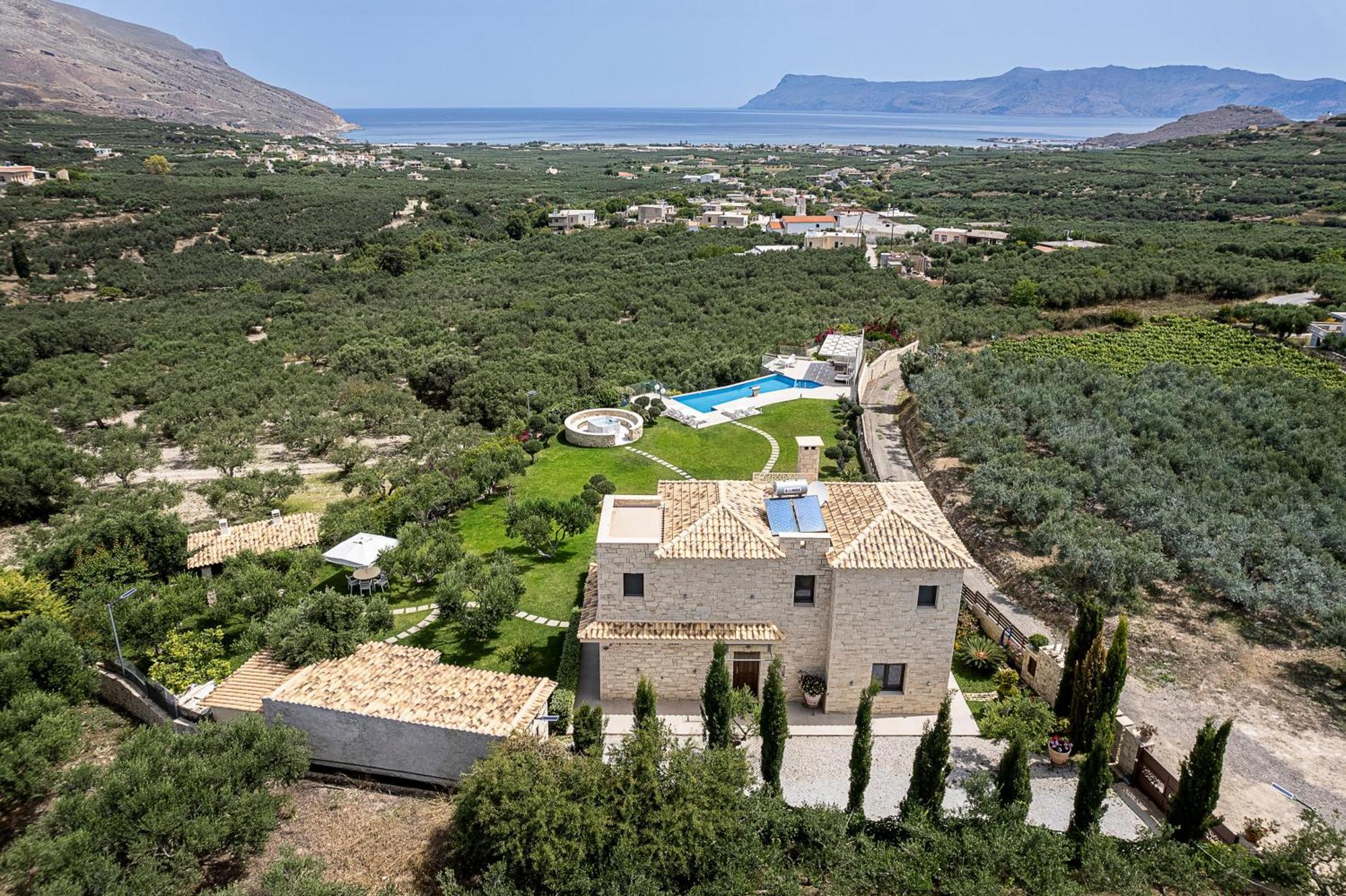 Villa Aloni Kíssamos Extérieur photo