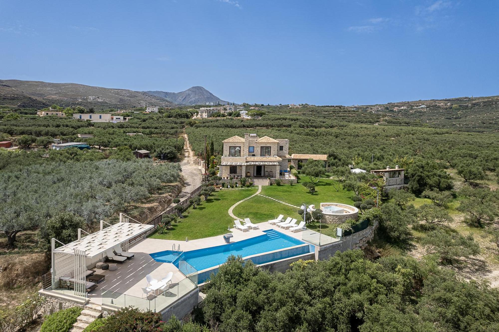Villa Aloni Kíssamos Extérieur photo