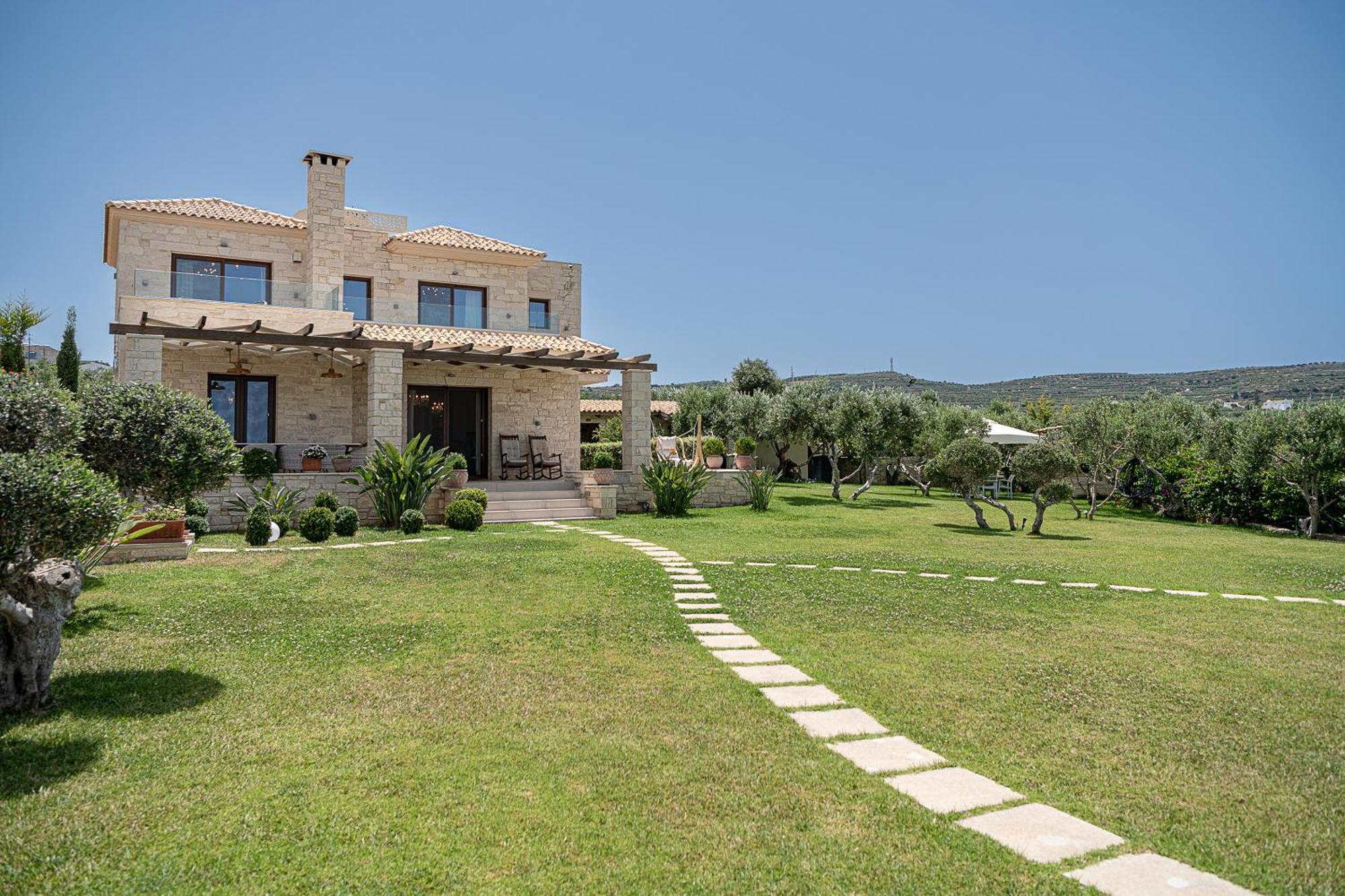 Villa Aloni Kíssamos Extérieur photo
