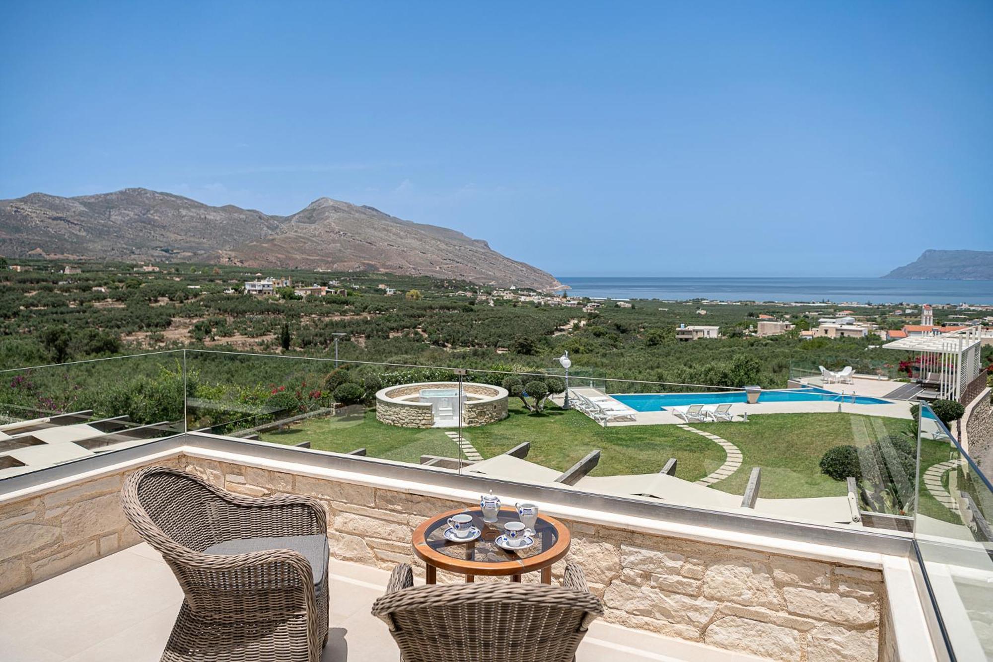 Villa Aloni Kíssamos Extérieur photo