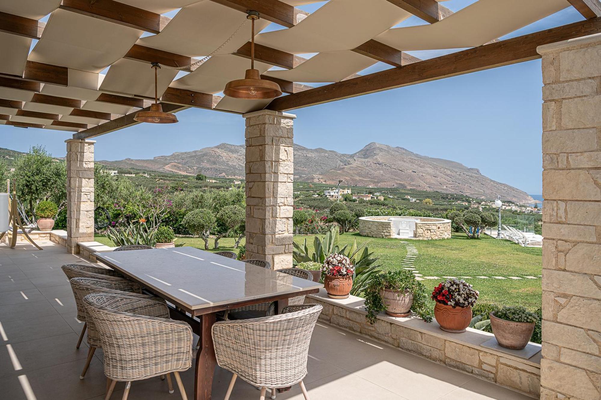 Villa Aloni Kíssamos Extérieur photo