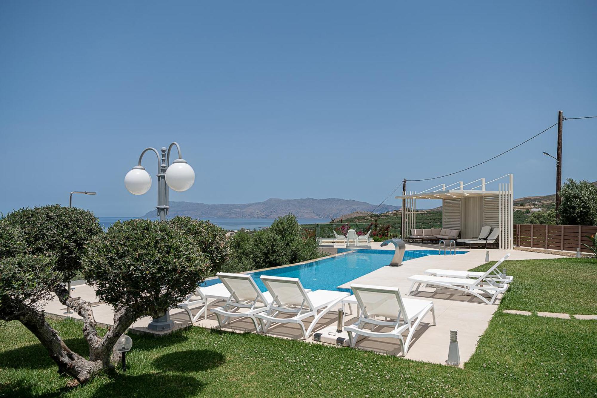 Villa Aloni Kíssamos Extérieur photo