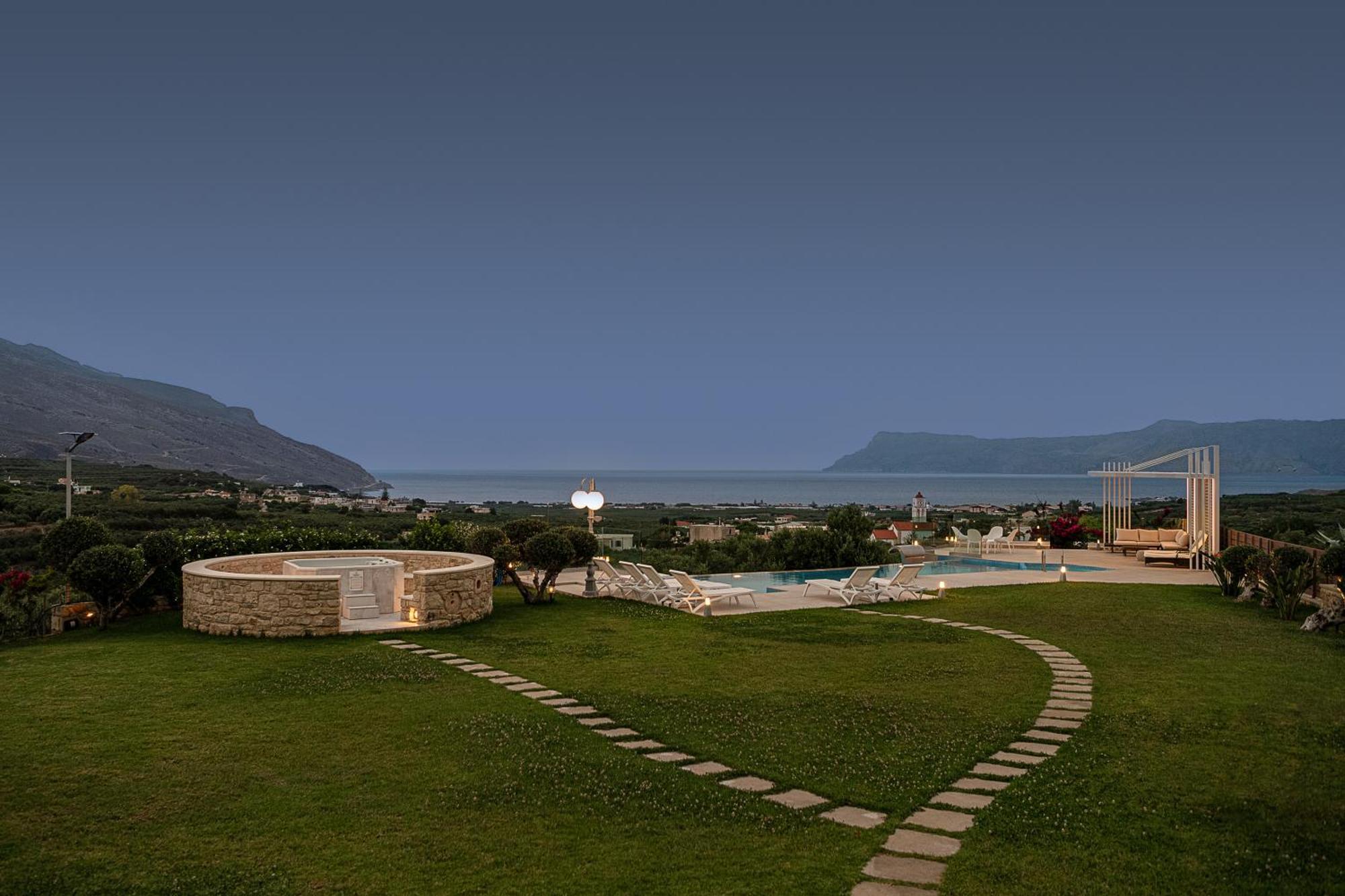 Villa Aloni Kíssamos Extérieur photo