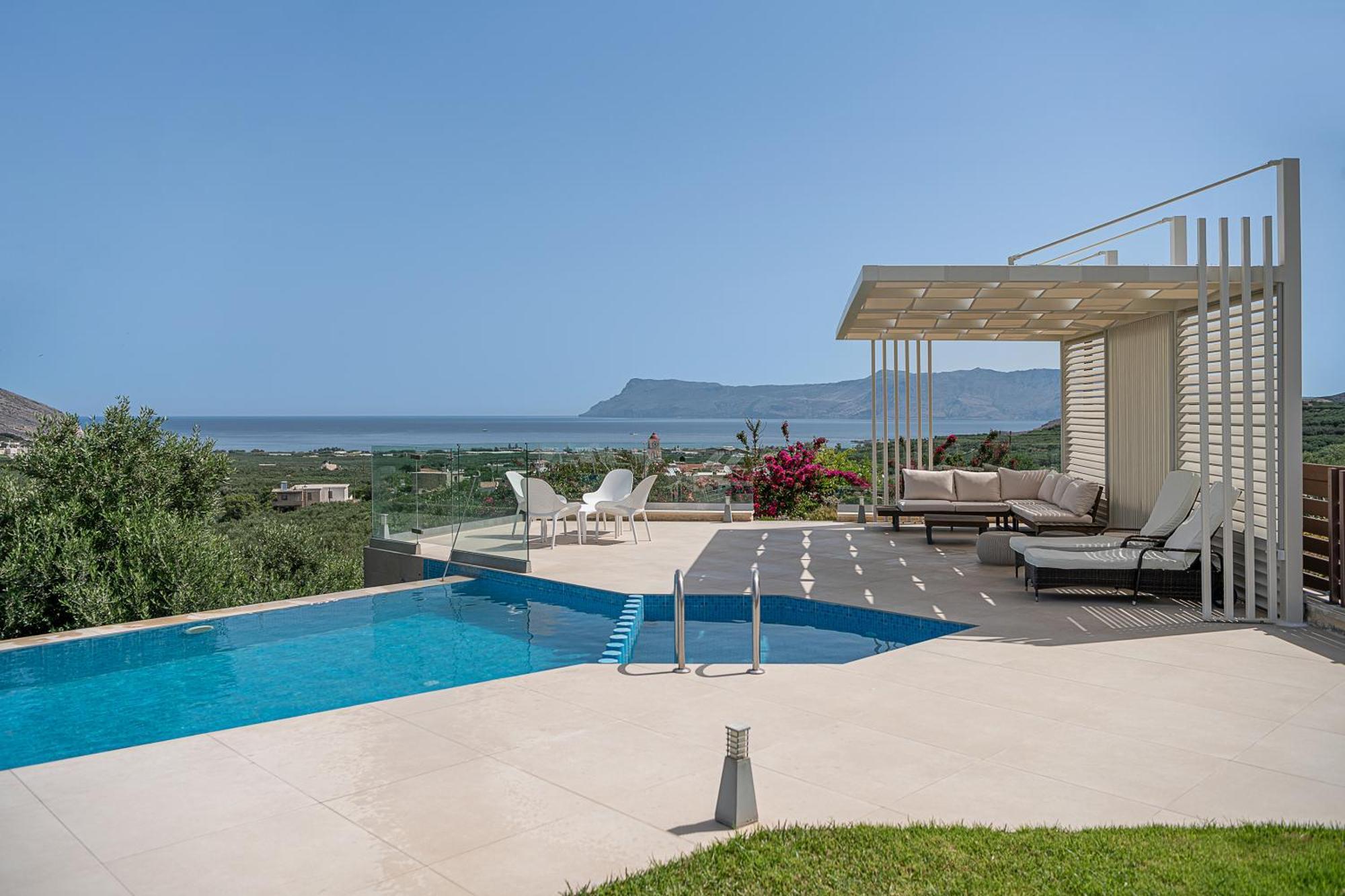 Villa Aloni Kíssamos Extérieur photo