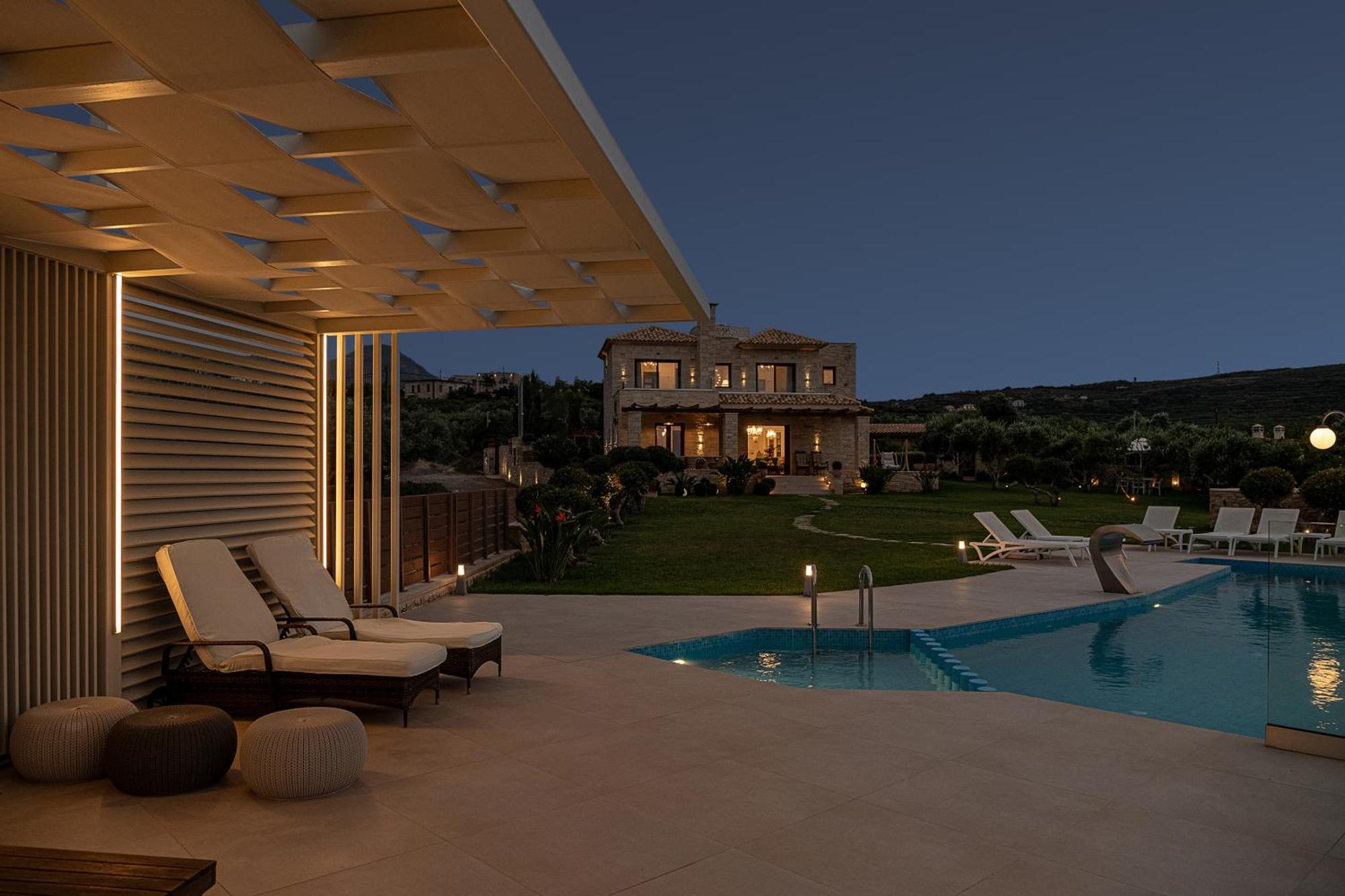 Villa Aloni Kíssamos Extérieur photo